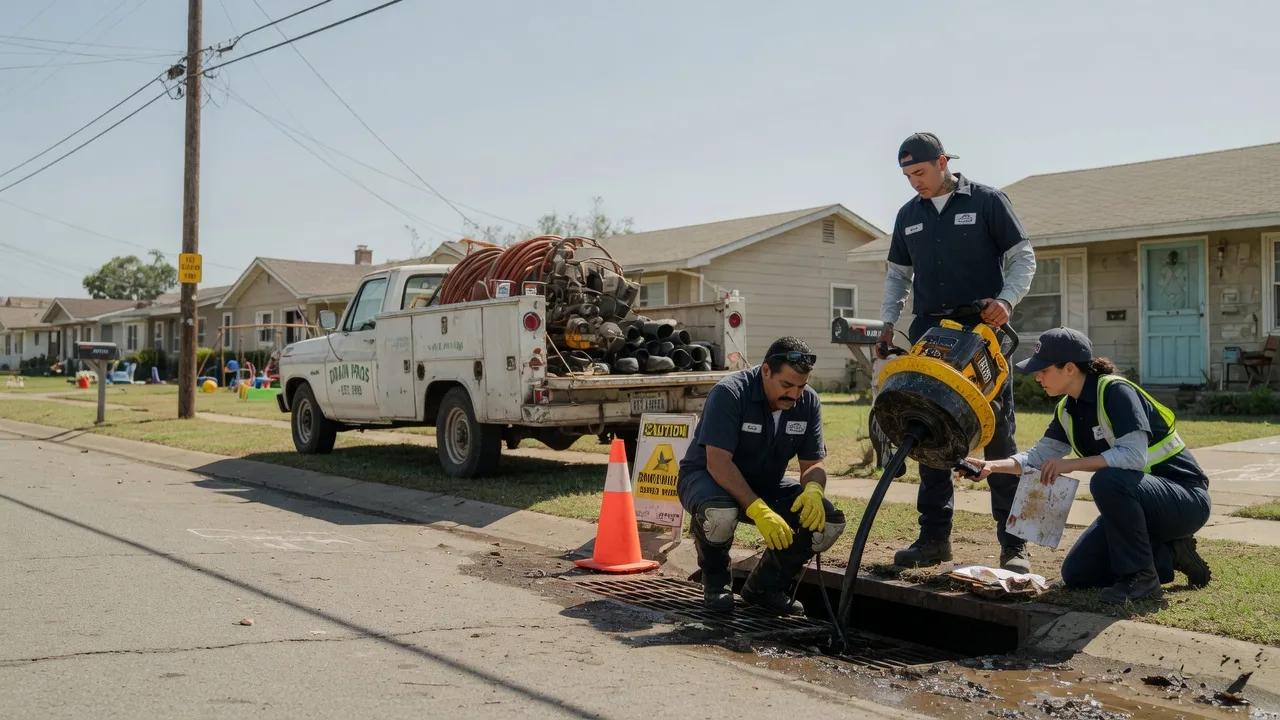Drain Cleaning in Ovalo, TX near me